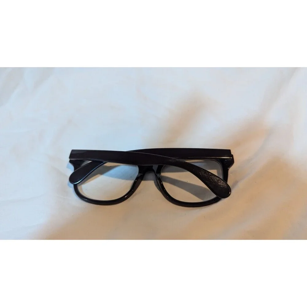 Think Black Eyeglasses Frames Only Unbranded